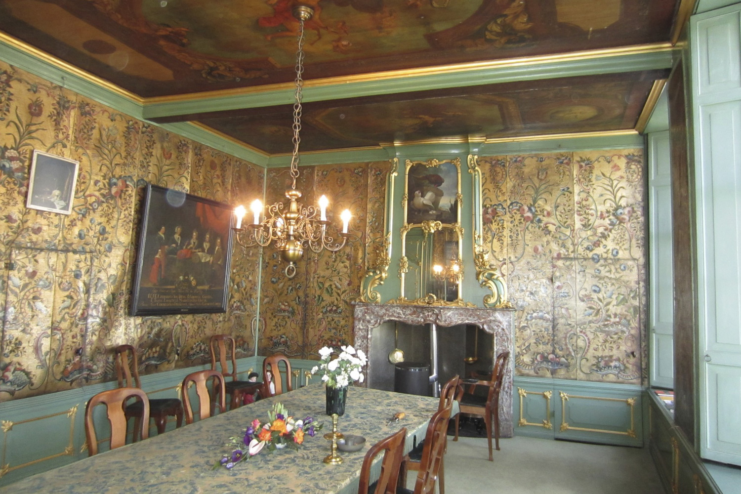 RESTAURATIE | INTERIEURSCHILDERINGEN OP HOUT